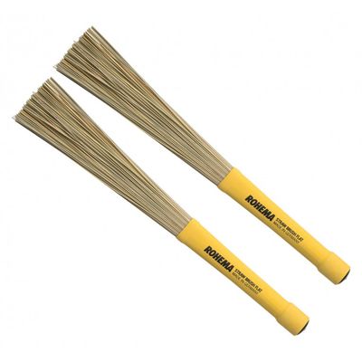 Rohema Straw Brush Flat