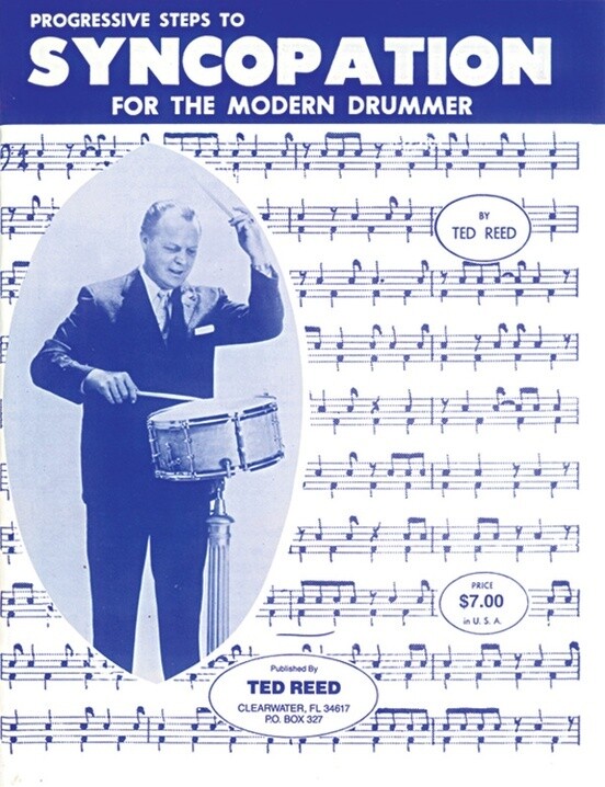 Ted Reed - Progressive Steps to Syncopation for the Modern Drummer