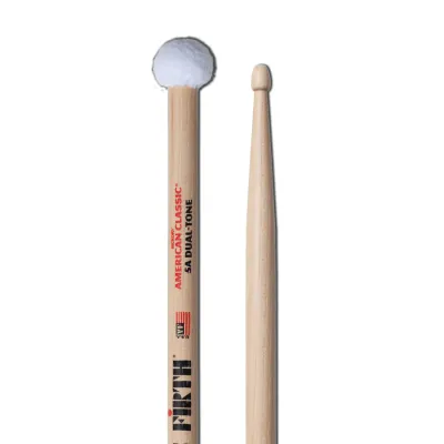 Vic Firth 5A Dual-Tone American Classic Hickory