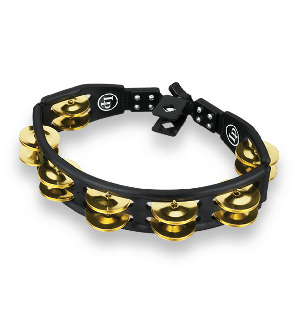 LP 175 Cyclops Mountable Tambourine - Brass
