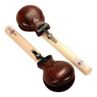 Black Swamp Percussion Pro Concert Castanets PCC3-GD