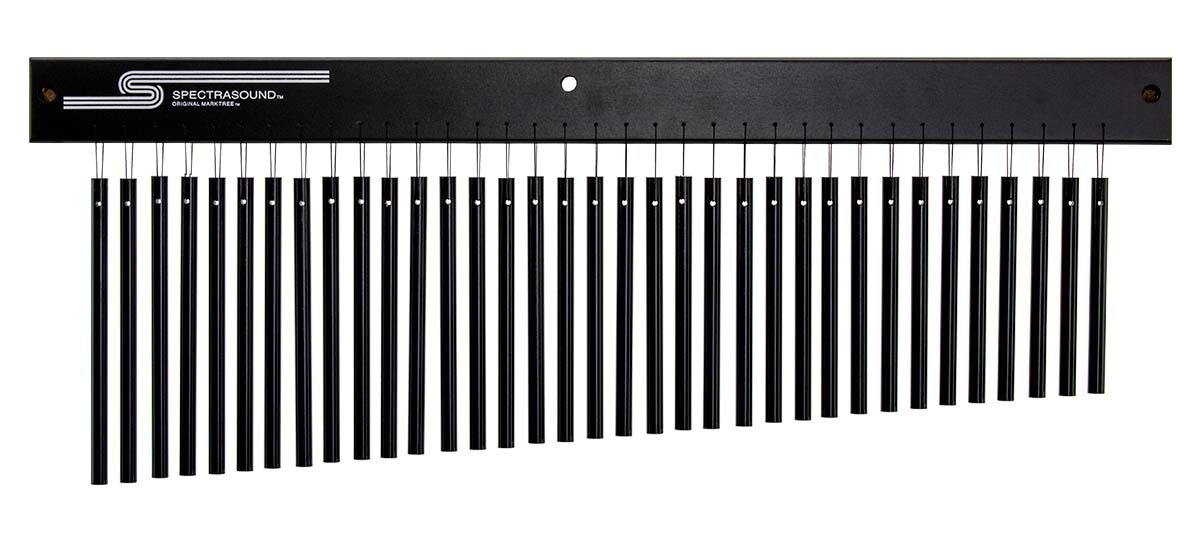 Spectrasound 35-Bar Mark Tree – Black Aluminum