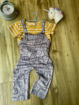 Graphic Jumper &amp; Tee