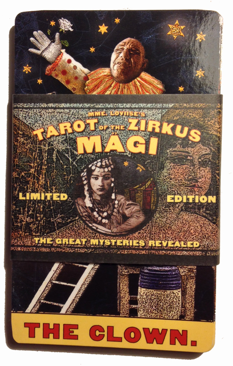 Tarot of The Zirkus Mägi - original MAJORS edition