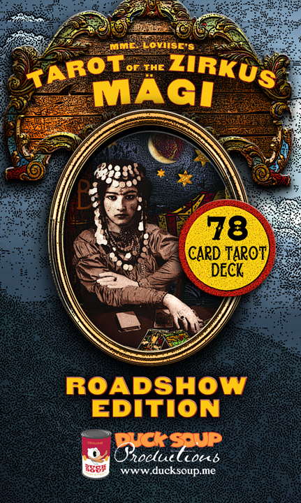 Tarot of The Zirkus Mägi - ROADSHOW Edition