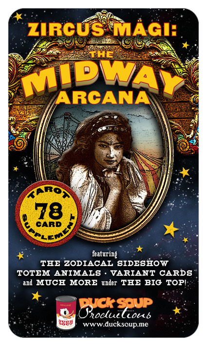Zirkus Mägi - The MIDWAY Arcana