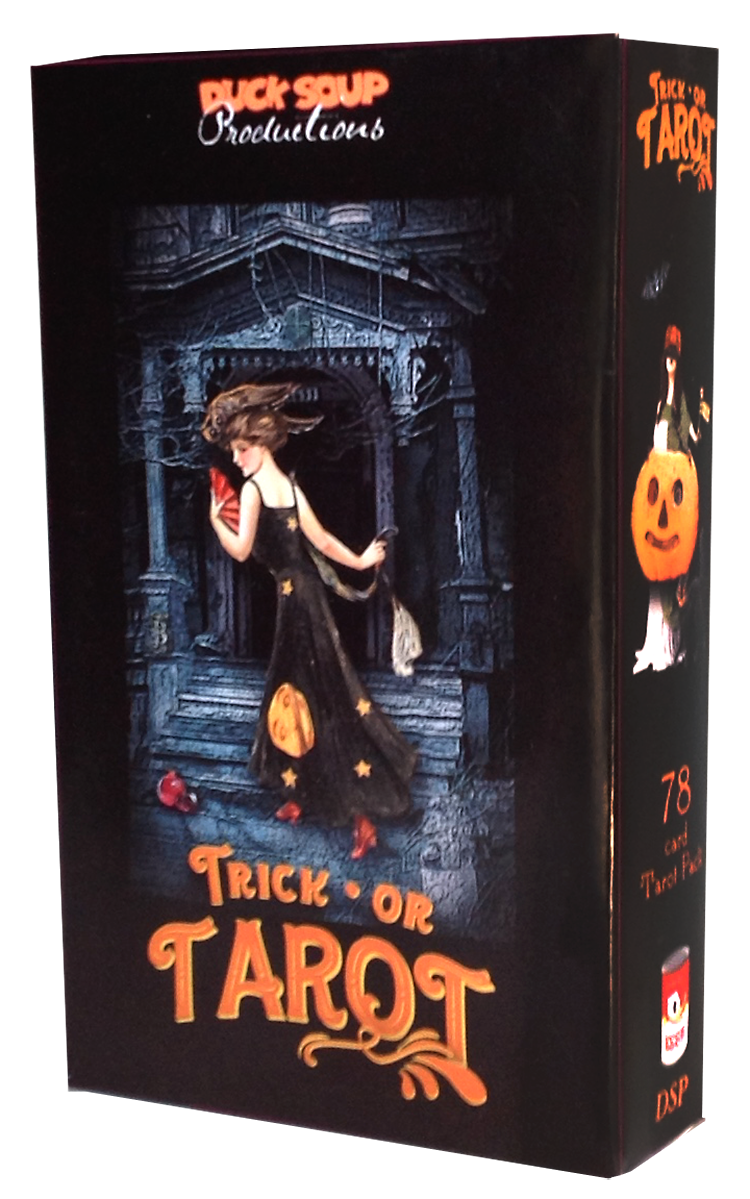 TRICK or TAROT - Halloween-themed Tarot Pack