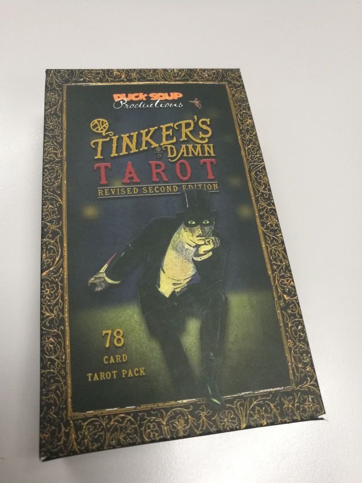 TINKER'S DAMN TAROT: NEW Revised Second Edition