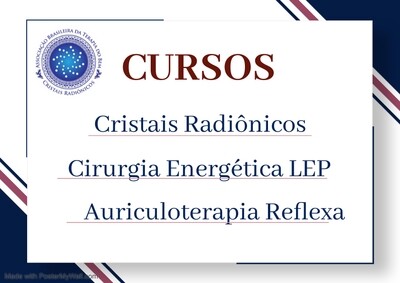 Curso Gravado (Cristais Radiônicos - Cirurgia Energética LEP - Auriculoterapia Reflexa)