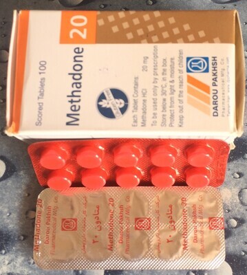 Methadone 20mg 10&#39;s Tablet