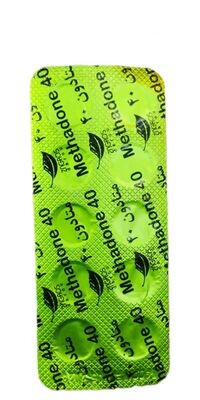 Methadone 40mg 10&#39;s Tablet
