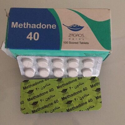 Methadone 40mg 10&#39;s Tablet