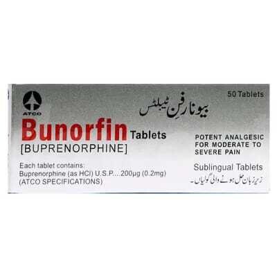 Bunorfin 0.2mcg 50&#39;s Tablet