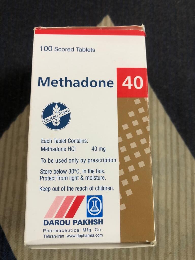 Methadone 40mg 10&#39;s Tablets