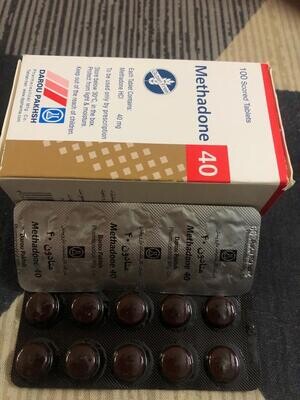 Methadone 40mg 10&#39;s Tablets