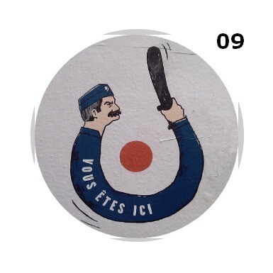 BADGE 50 mm épingle et magnet ... CHOISIS tes IMAGES dans notre panoplie Politico incorrect