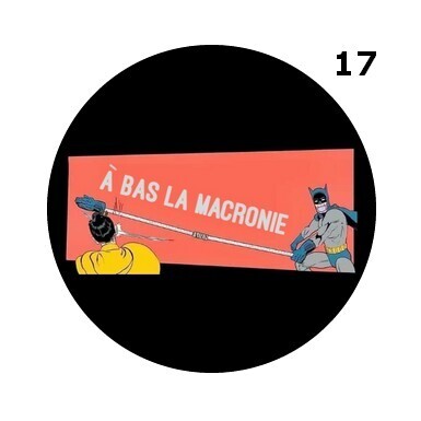 BADGE 50 mm épingle et magnet ... CHOISIS tes IMAGES dans notre panoplie Politico incorrect