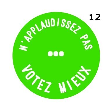 BADGE 50 mm épingle et magnet ... CHOISIS tes IMAGES dans notre panoplie Politico incorrect
