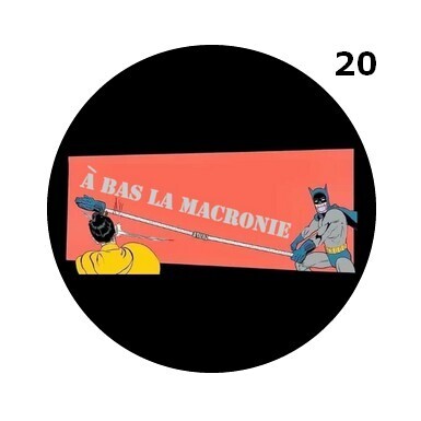 BADGE 50 mm épingle et magnet ... CHOISIS tes IMAGES dans notre panoplie Politico incorrect