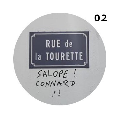 BADGE 50 mm épingle et magnet ... CHOISIS tes IMAGES dans notre panoplie Politico incorrect