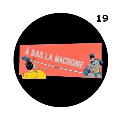 BADGE 50 mm épingle et magnet ... CHOISIS tes IMAGES dans notre panoplie Politico incorrect