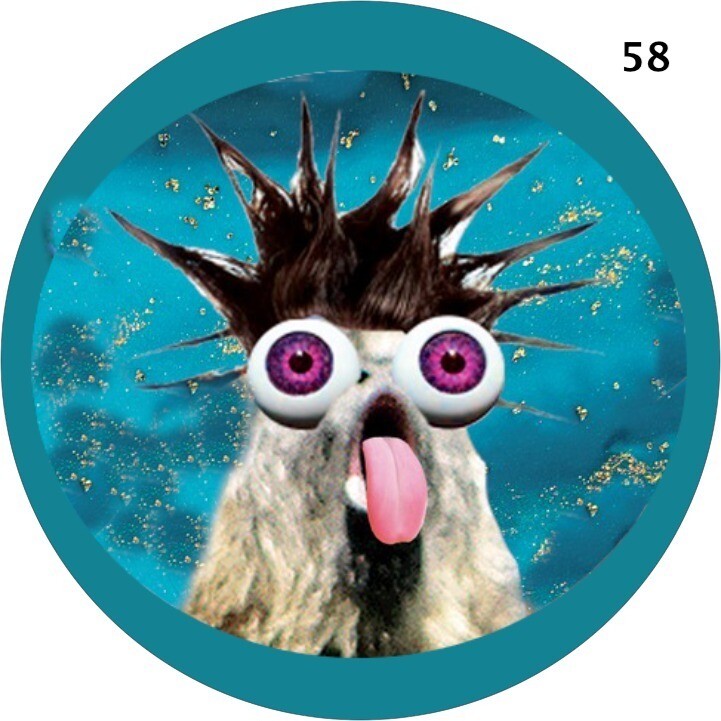 BADGE 50 mm épingle et magnet ... CHOISIS tes IMAGES dans notre panoplie Divers Dévariés