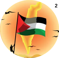 BADGE épingle/magnet 50 mm CHOISIS tes IMAGES dans notre COLLECTION PALESTINE et encourages donc deux projets tout en assumant tes CONVICTIONS