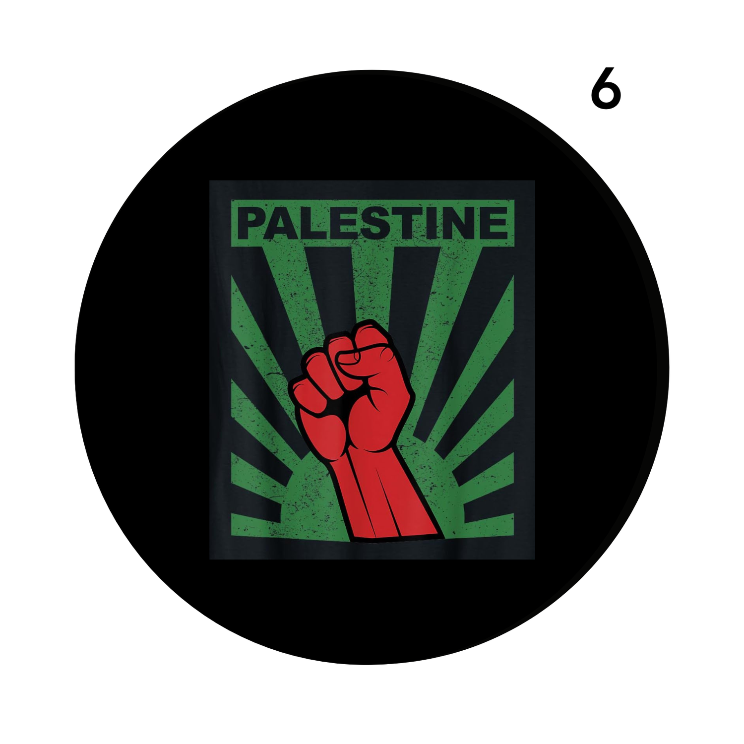 BADGE épingle/magnet 50 mm CHOISIS tes IMAGES dans notre COLLECTION PALESTINE et encourages donc deux projets tout en assumant tes CONVICTIONS
