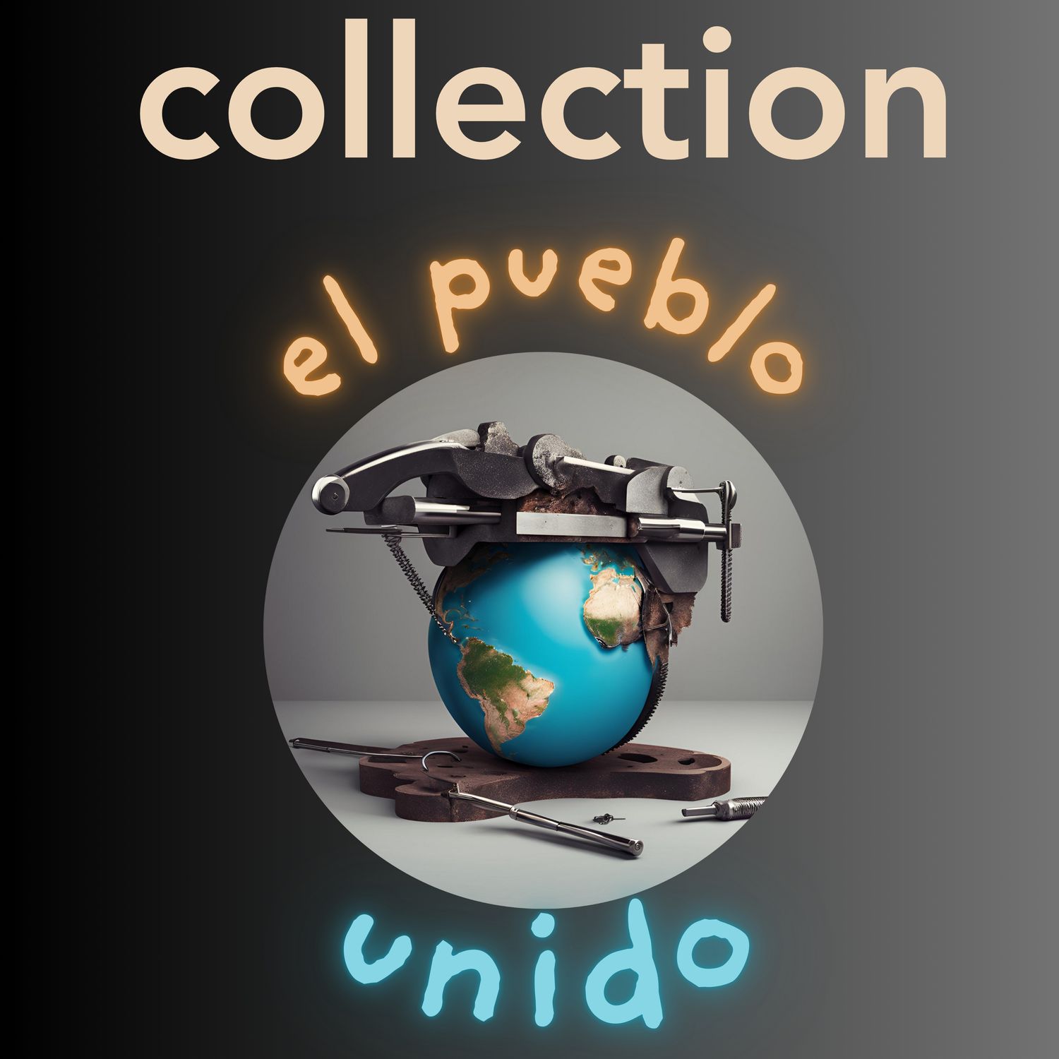 BADGE épingle/magnet 50 mm CHOISIS tes IMAGES dans notre collection EL PUEBLO UNIDO et encourages donc deux projets tout en assumant tes CONVICTIONS