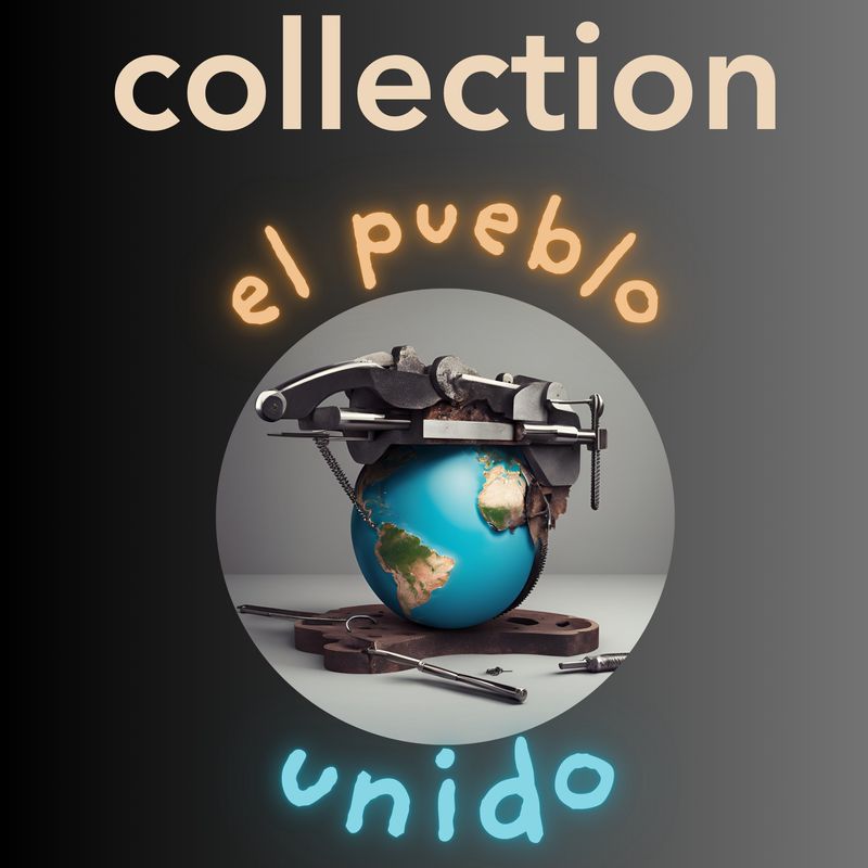 BADGE épingle/magnet 50 mm CHOISIS tes IMAGES dans notre collection EL PUEBLO UNIDO et encourages donc deux projets tout en assumant tes CONVICTIONS