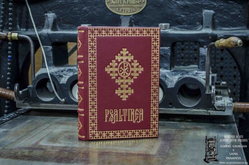 Psaltirea mică - Ed. Schitul Lacu - M. Athos, 2021 (piele naturală)