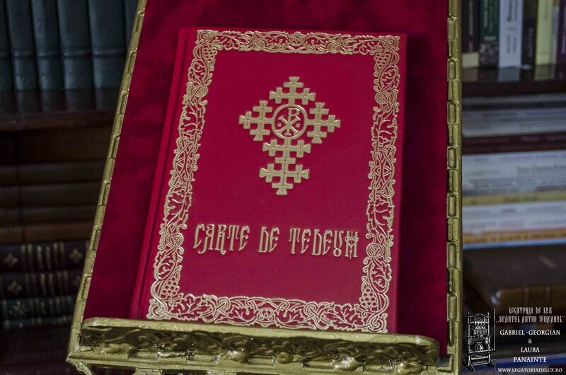 Carte de Tedeum - Ed. IBMBOR