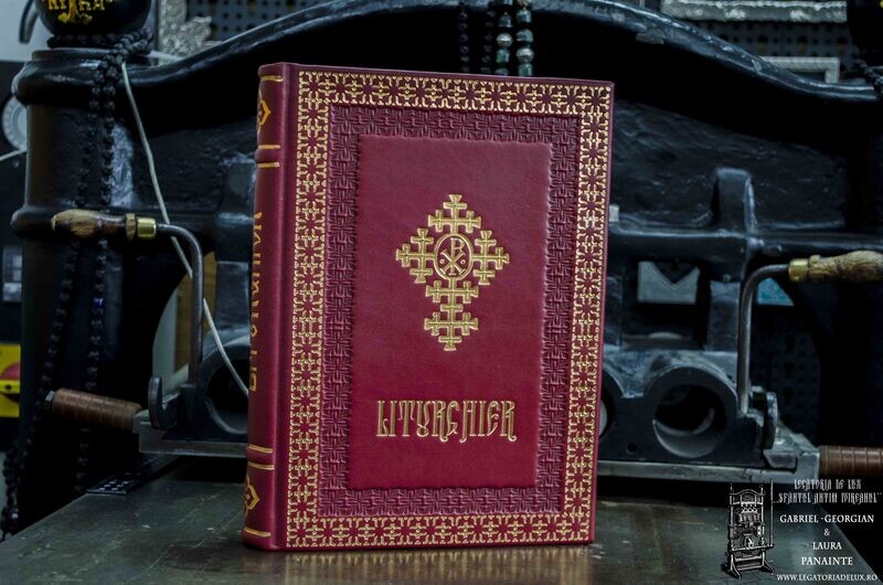 Liturghier (2012) - Ed. IBMBOR - MDL 1 (piele naturală)