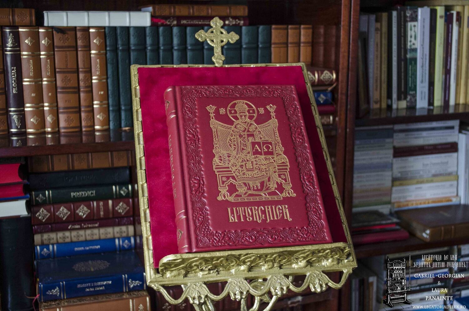 Liturghier (2012) - Ed. IBMBOR - M2 (piele naturală)