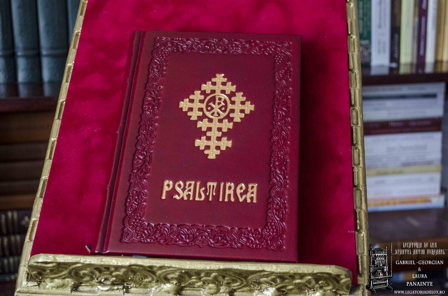 Psaltirea -Ed. Cartea Ortodoxă (piele naturală) Psaltirea -Ed. Cartea Ortodoxă (piele naturală)
