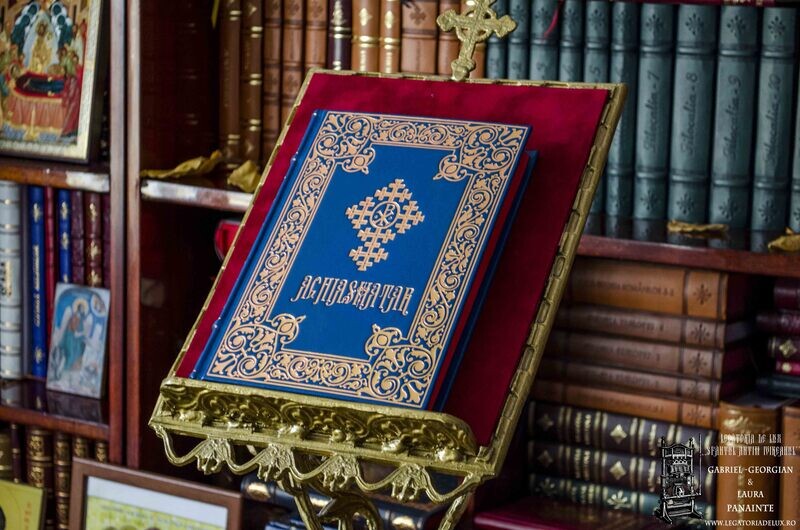 Aghiasmatar - floral - Ed. IBMBOR