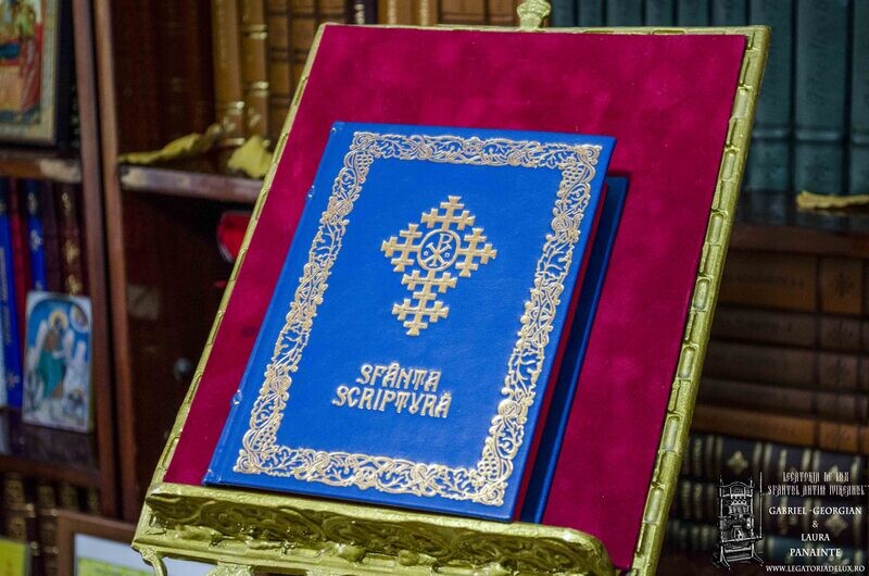 Sfânta Scriptură / Biblia A5 (073)- Ed. IBMBOR - struguri - M5