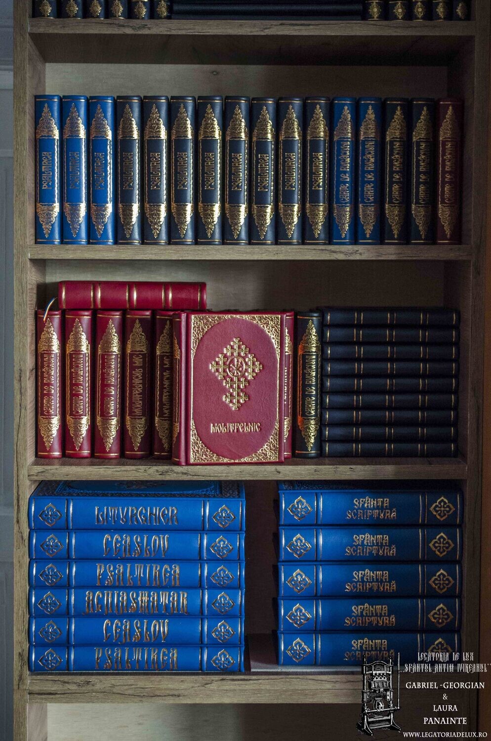 Molitfelnic mic - Ed. IBMBOR (piele naturală)