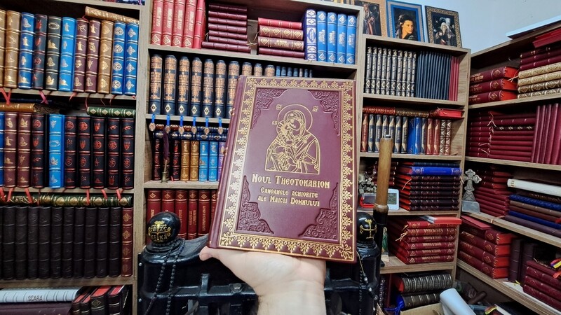 Noul Theotokarion - Canoanele aghiorite ale Maicii Domnului - Ed. Doxologia