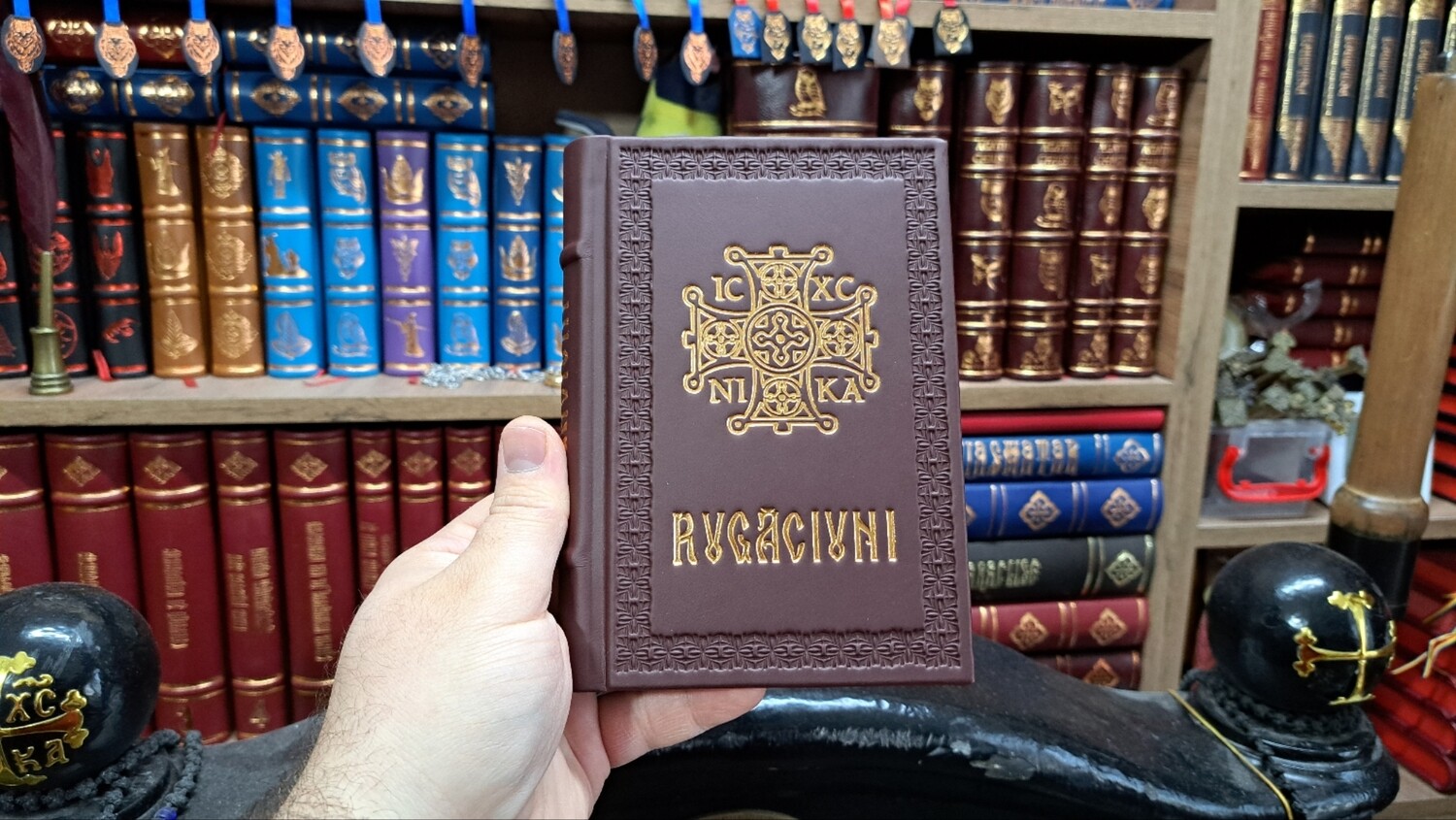 Carte de rugăciuni cu scris mare (bordo) - Ed. IBMBOR