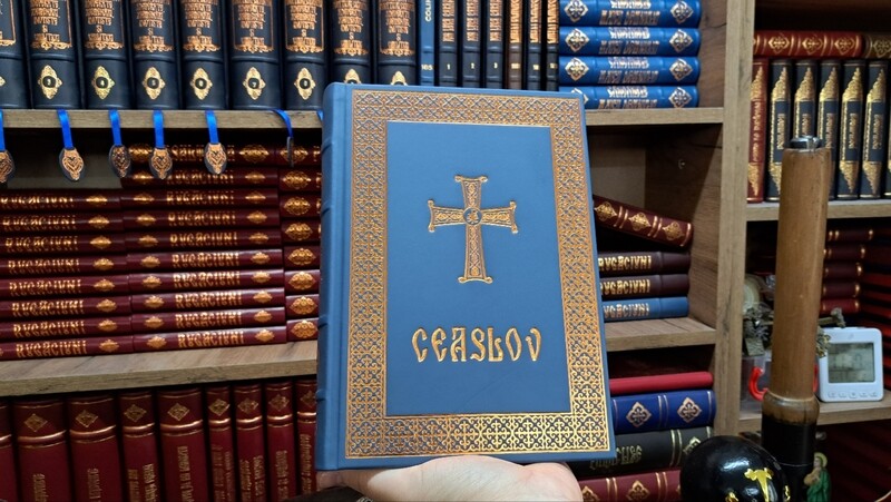Ceaslov - 1973 - Ed. IBMBOR (piele naturală)