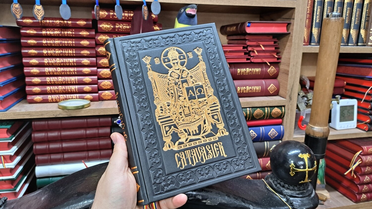 Catavasier - octoih mic - M.S.