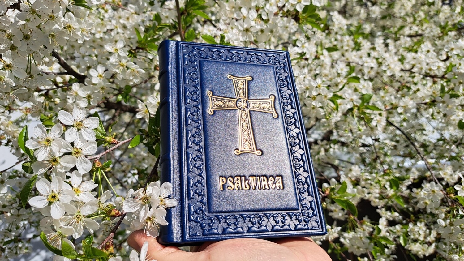 Psaltirea - Ed. IBMBOR - M.S. (piele naturală)