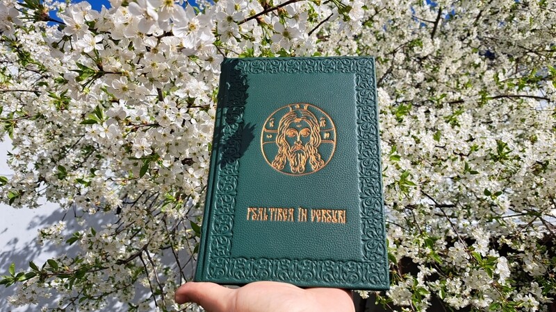 Psaltirea în versuri - Ed. Doxologia (piele naturală)