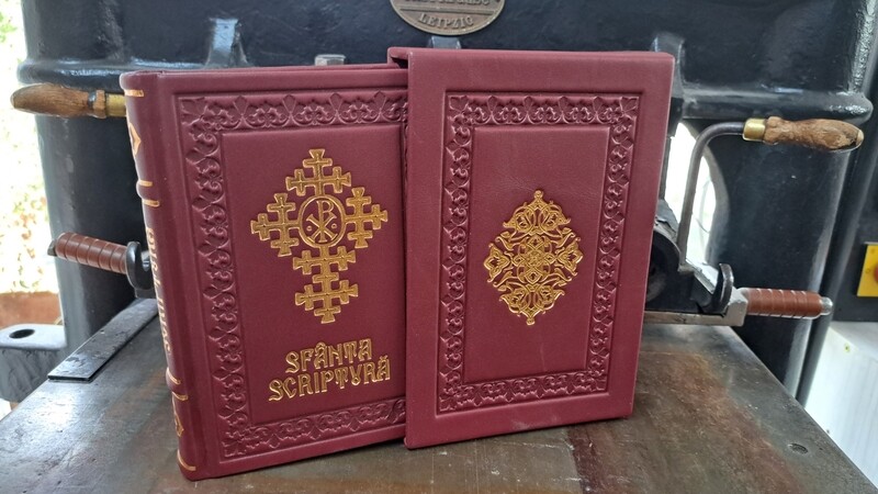 Sfânta Scriptură / Biblia 053 - Ed. IBMBOR - Cu toc