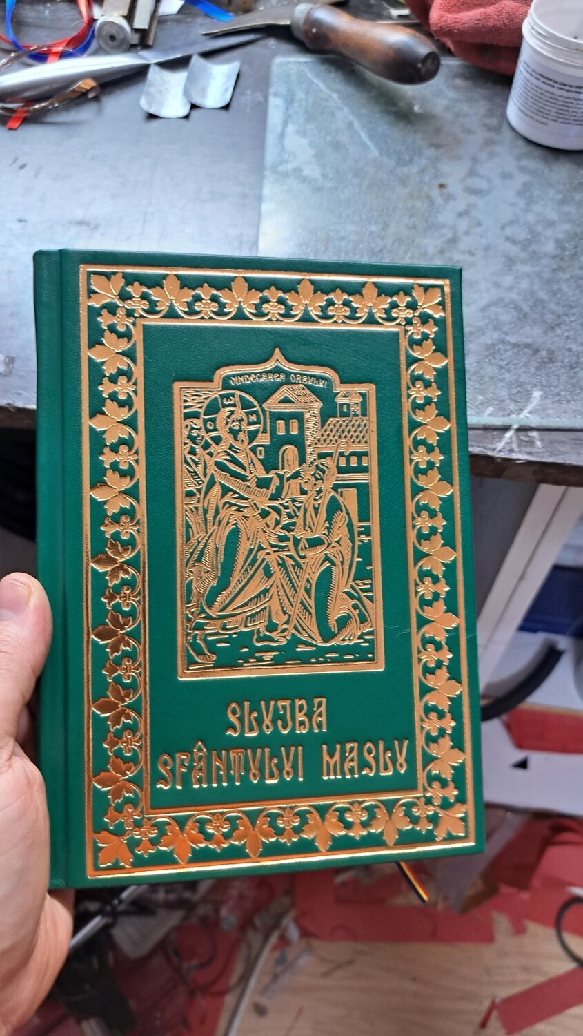 Slujba Sfântului Maslu - Ed. IBMBOR