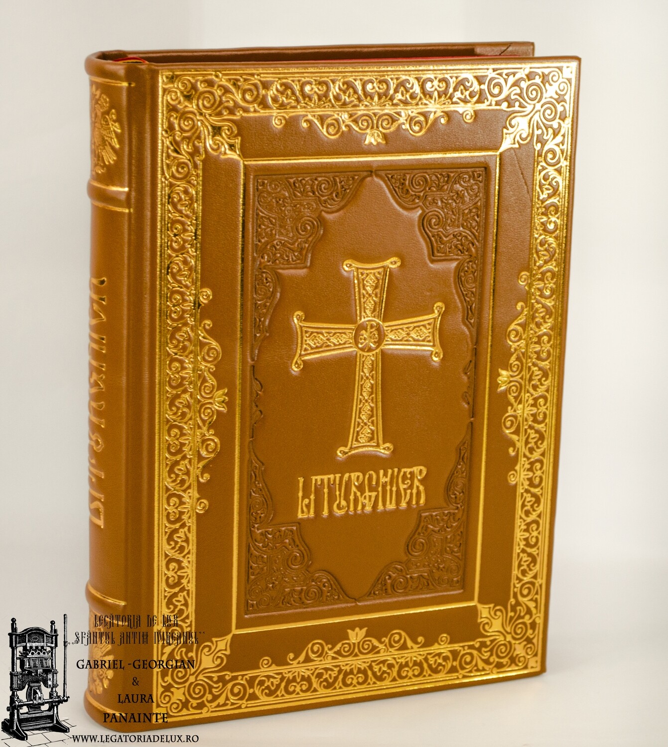 Liturghier (2012) - Ed. IBMBOR - MC7 (piele naturală)