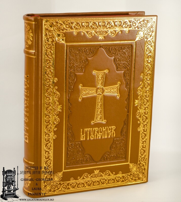 Liturghier (2012) - Ed. IBMBOR - MC7 (piele naturală)