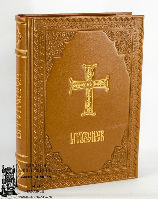 Liturghier (2012) - Ed. IBMBOR - MC8 (piele naturală)