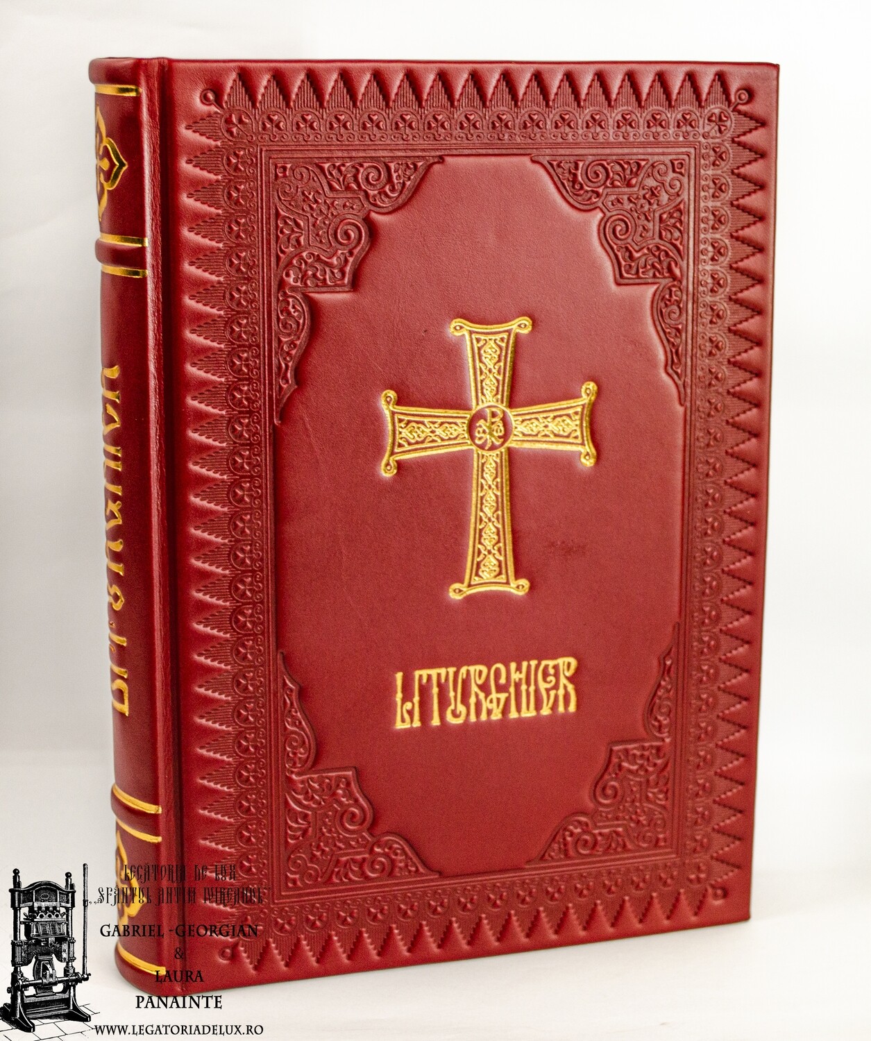 Liturghier (2012) - Ed. IBMBOR - MC 9 (piele naturală)